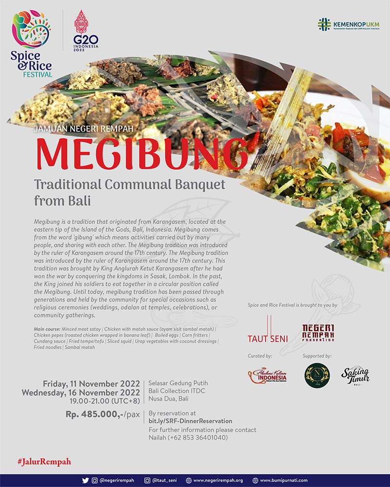 spice & rice fest 02 Jamuan Negeri Rempah 01 Megibung