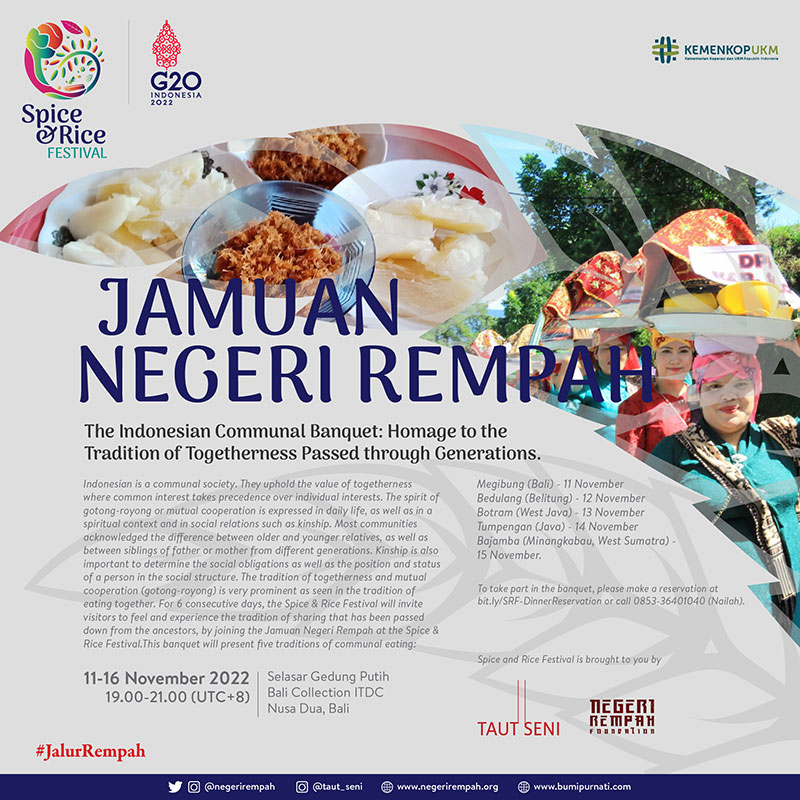 spice & rice fest 02 Jamuan Negeri Rempah