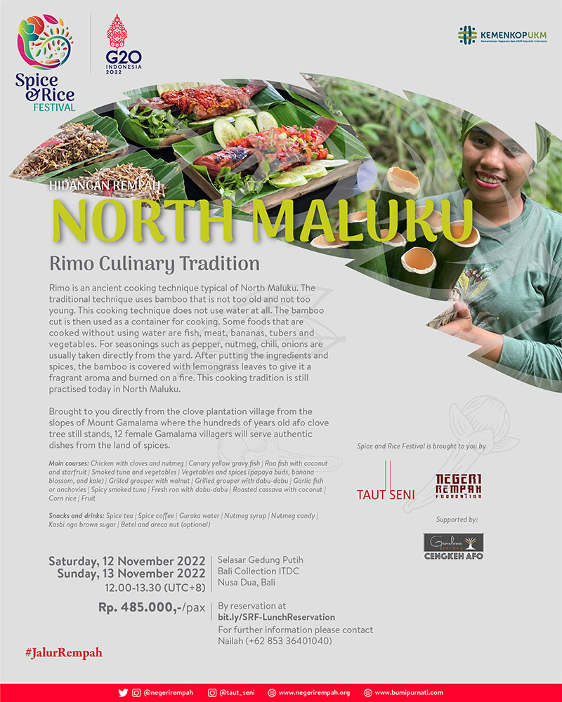 spice & rice fest 03 Hidangan Rempah 01 North Maluku