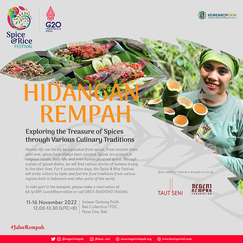 spice & rice fest 03 Hidangan Rempah