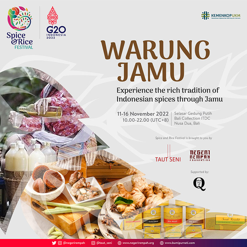 spice & rice fest 04 Warung Jamu