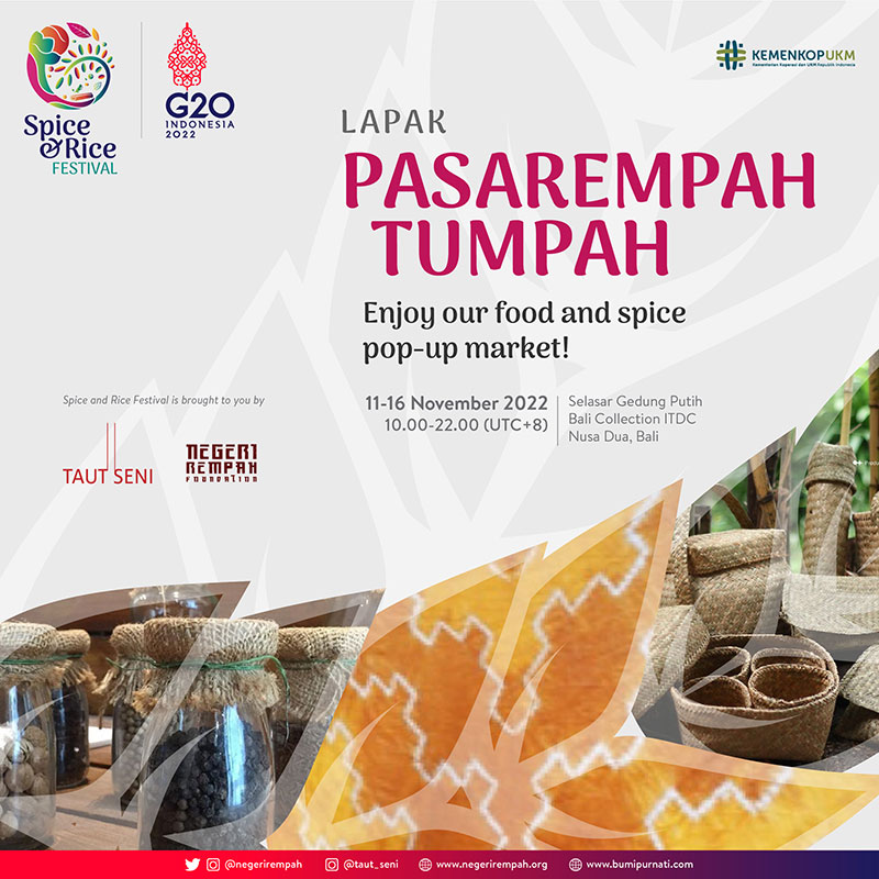 spice & rice fest 06 Lapak Pasarempah