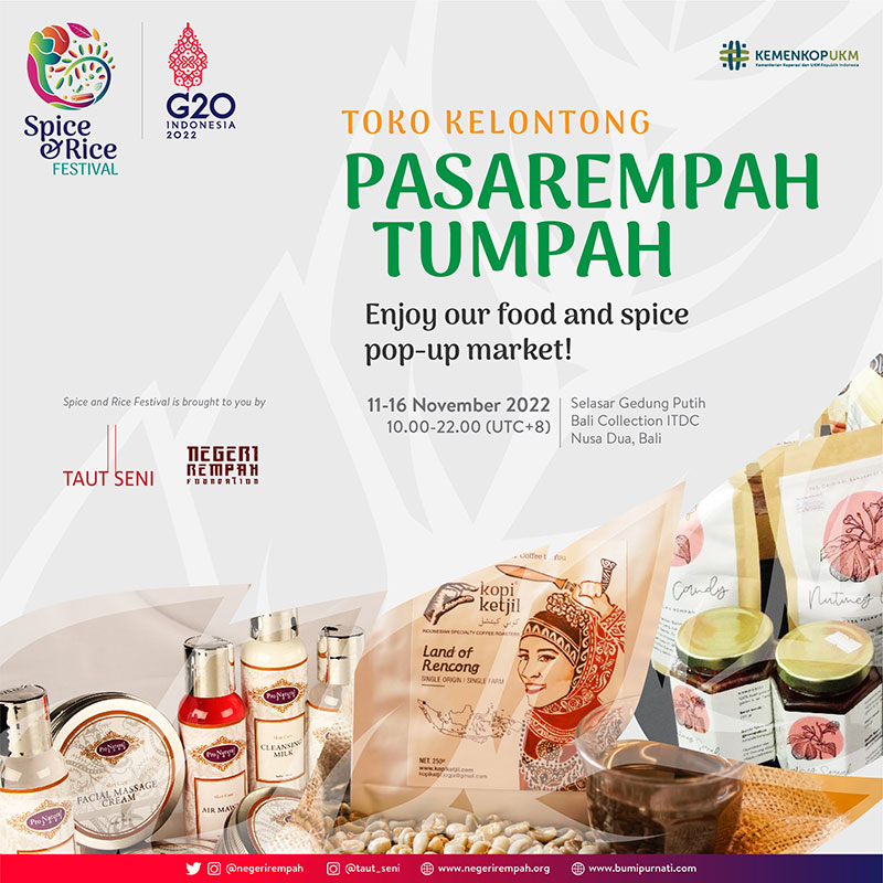 spice & rice fest 08 Pasarempah Toko Kelontong